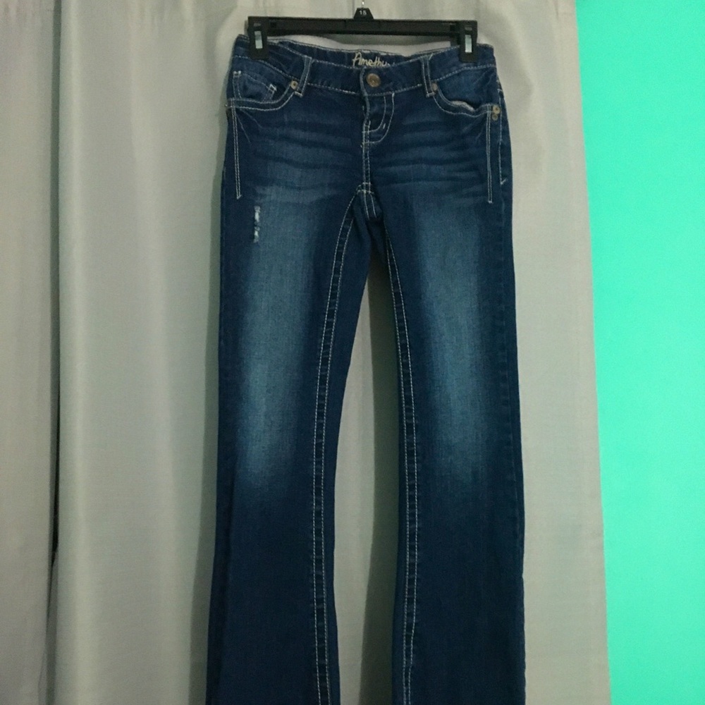 Amethyst Bootcut Jeans